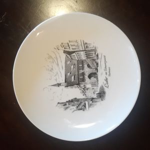 Lahr im Schwarzwald Rathaus AK Kaiser W. Germany Plate